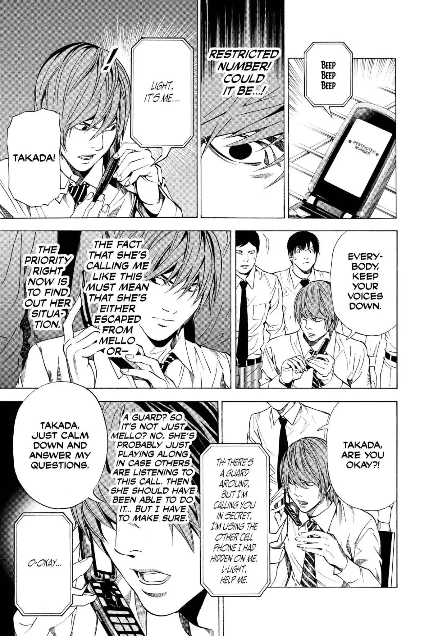 Death Note, Chapter 99 image 20
